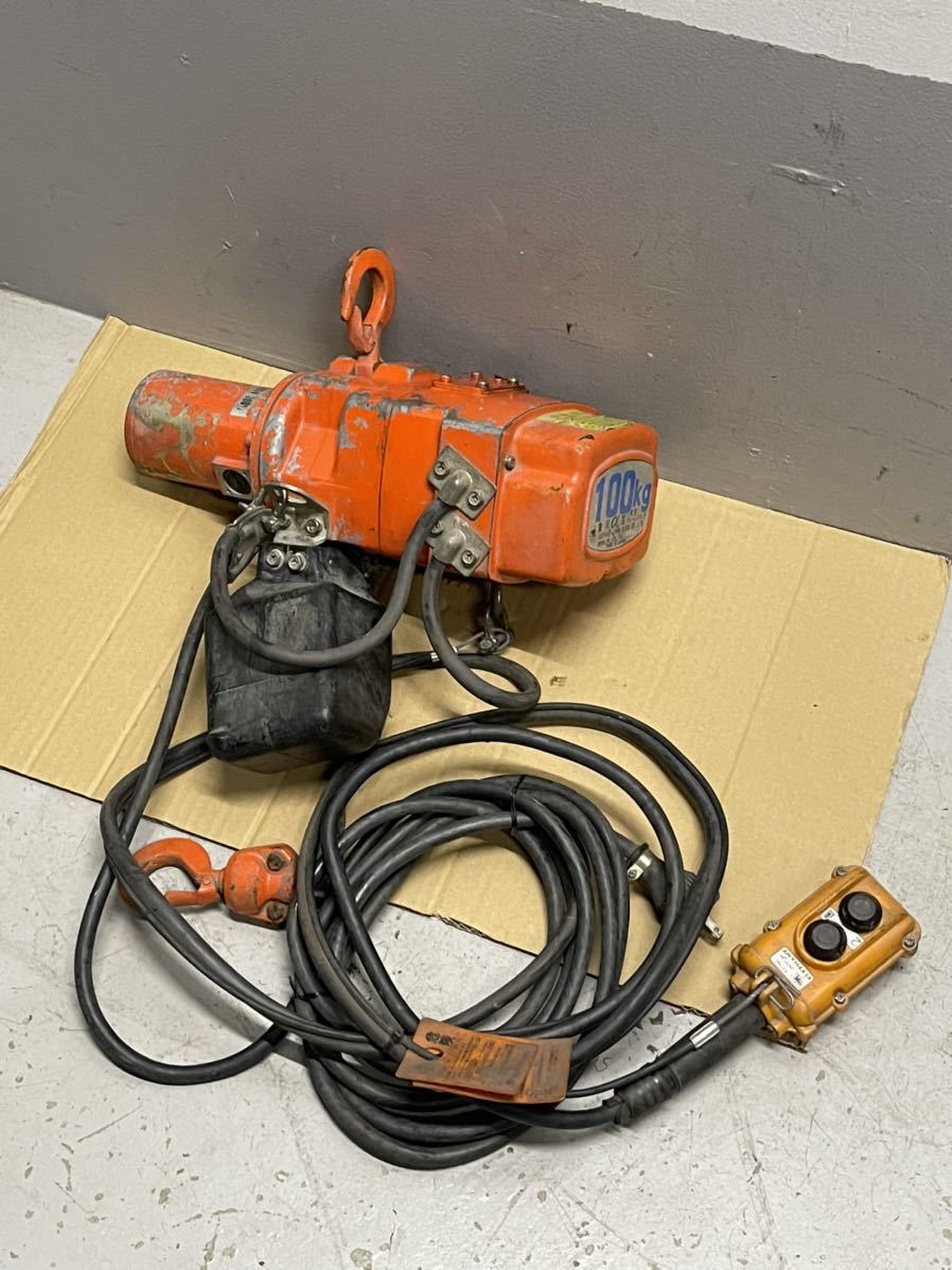 ヤフオク! -チェーンブロック 電動 象印の中古品・新品・未使用品一覧