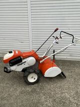 クボタ/kubota TR600 歩行型農用トラクター ミニ耕運機 管理機 農業機械 始動確認 動画あり(1772) _画像1