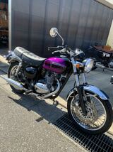Kawasaki エストレヤRS 250cc 【希少カラー】【整備済】_画像1