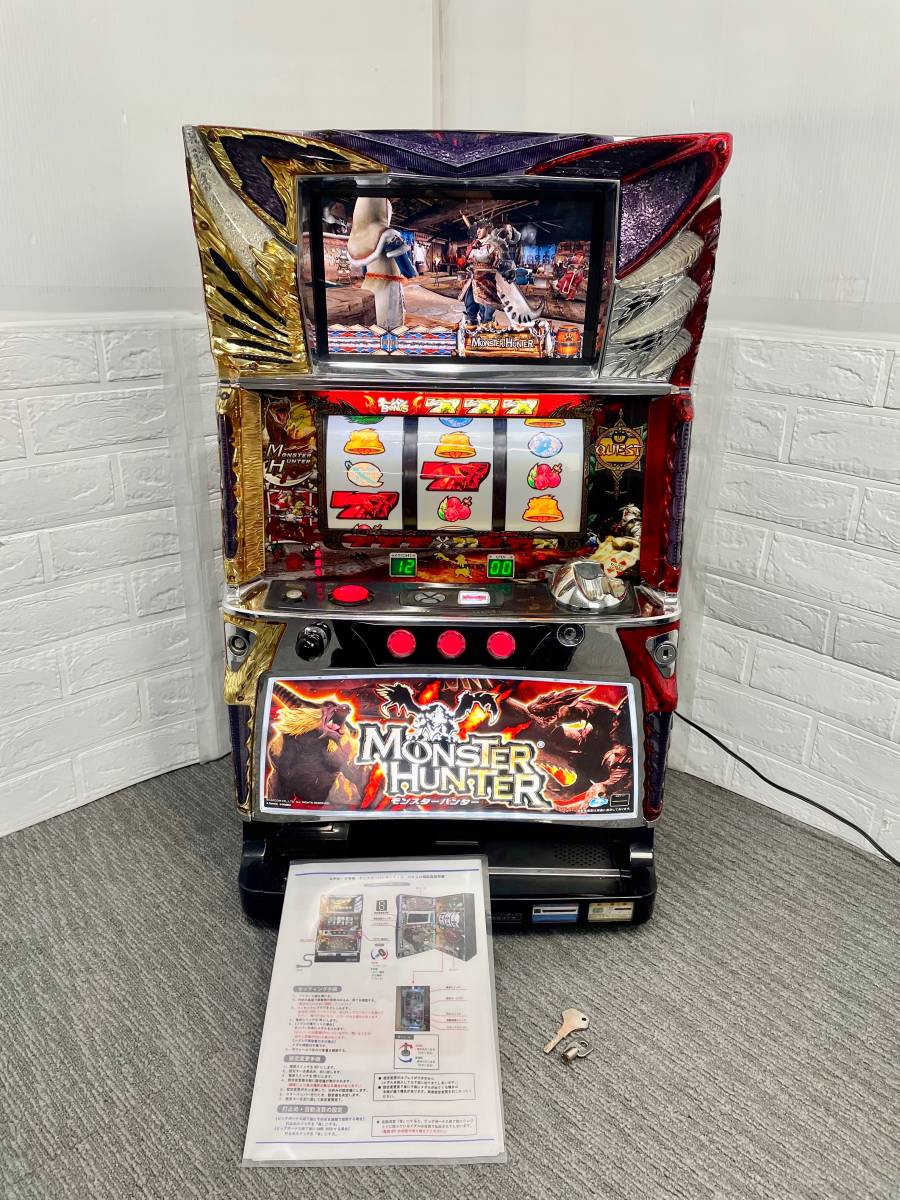 ヤフオク! -「パチスロ モンスターハンター コイン不要機」(パチスロ ...