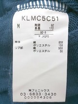 Kappa カッパ ジップアップパーカー 長袖 パーカ ワッペン ロゴ スタンダードカラー 擦れ有 Mサイズ ネイビー レディース 1208000019902_画像4