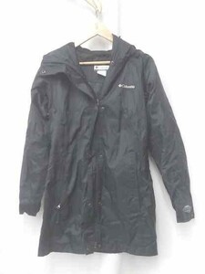 columbia コロンビア マウンテンパーカー OMNI-TECH WATER PROOF Sサイズ ブラック レディース 1210000010841