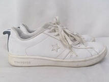 CONVERSE コンバース ローカットスニーカー ONE STAR ワンスター　カジュアル　汚れ有り 25cm ホワイト メンズ 1210000001825_画像3