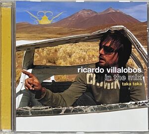 【 Ricardo Villalobos In The Mix Taka Taka 】Mix-CD ミックス Minimal Techno Sven Vath Cocoon Luciano リカルド・ヴィラロボス テクノ