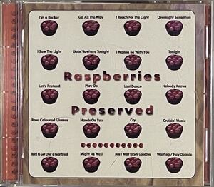 【 ラズベリー・ジャム ラズベリーズ トリビュート 】Raspberries Preserved a Tribute Power Pop パワーポップ Eric Carmen The Rubinoos