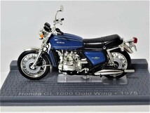 1/24 ホンダ Honda GL 1000 ゴールドウィング Gold Wing by Ixo_画像1