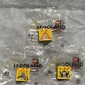 新品未開封 3個 レゴランド ジャパン レゴブロック LEGO JAPAN レゴ レゴランドジャパン ブロック 非売品 送料無料　送料込