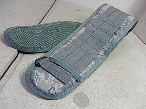 X98 美品！レア！サイズL ◆ABUウエストベルト◆米軍◆