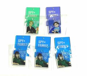 SPYFAMILY 極楽湯　銭湯風キーホルダー