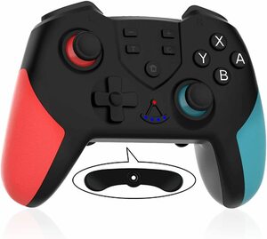 Switch コントローラー 無線 マクロ機能 NFC スリープ復帰 スイッチ コントローラー Bluetooth接続 ジャイロセンサー搭載 TURBO連射機能