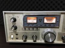 YAESU FTDX-401 スピーカー、マイク付属　現状品_画像2