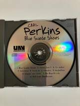 【ロック/ロックンロール】カール・パーキンス（CARL PERKINS) 「BLUE SUEDE SHOES」(レア)中古CD、USオリジナル初盤、RO-46_画像5