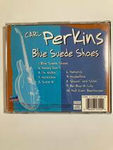 【ロック/ロックンロール】カール・パーキンス（CARL PERKINS) 「BLUE SUEDE SHOES」(レア)中古CD、USオリジナル初盤、RO-46_画像2