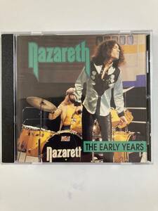 【ロック/ハードロック】ナザレス（NAZARETH）「THE EARLY YEARS」（レア）中古CD、フランスオリジナル初盤,RO-56