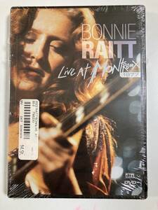 [DVD- blues lock ]bo knee * Ray to(BONNIE RAITT)[LIVE AT MONTREUX 1977]( rare ) new goods DVD( North America specification ),US original the first record,D-BL-20