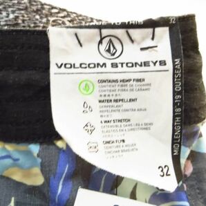 【アパレル】☆未使用品☆ タグ付き☆ VOLCOM ボルコム A0811905 BLK-32 32インチ ボードショーツ マリンスポーツ 海パン ハーフパンツの画像5