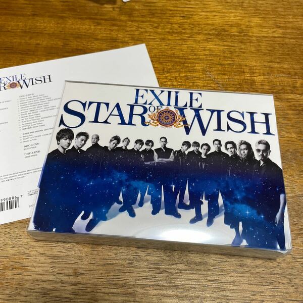 STAR OF WISH(豪華盤) DVD EXILE