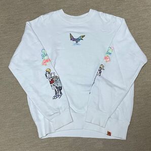 レフトアローン スウェット ホワイト ユニセックス S