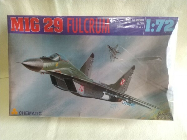 ◇1/72　MIG29　FULCRUM　フルクラム　ファルクラム　AGA　CHEMATIC　ロシア　ソ連　ミグ　ラーストチカ