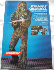 〇1/4 STAR WARS CHEWBACCA スター・ウォーズ チューバッカ SCREAMIN'