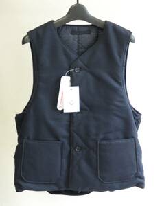 未使用 USA製 the conspires コンスパイアーズ Reversible Mil Vest プリマロフト ベスト size M