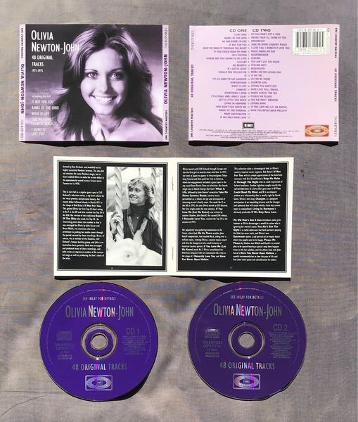 Olivia Newton John / 48 Original Tracks 1971-1975