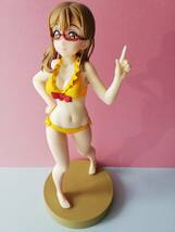 改造 水着★国木田 花丸 フィギュア ラブライブ サンシャイン★美少女 グッズ 花丸ちゃん beautiful girl figure 巨乳 下着 夏 海 ビーチ_画像8