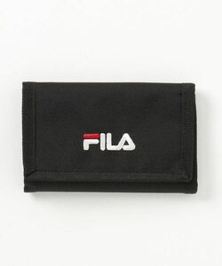 FILA ミニウォレット 財布 WEGO/FILA別注 仕分けポケットで収納力に優れている カードケース リングフック パスケース 定期入れ