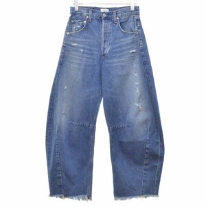 [25]Citizens of humanity / Citizen zobhyu-mani tea L'APPARTEMENT handling .1972B-769 HORSESHOE wide leg MAGNOLIA Denim 