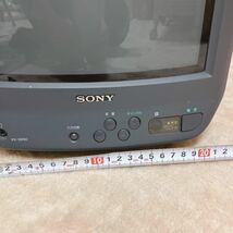 SONY ブラウン管テレビ ソニー Trinitron KV-10PR1 10型カラーTV_画像3
