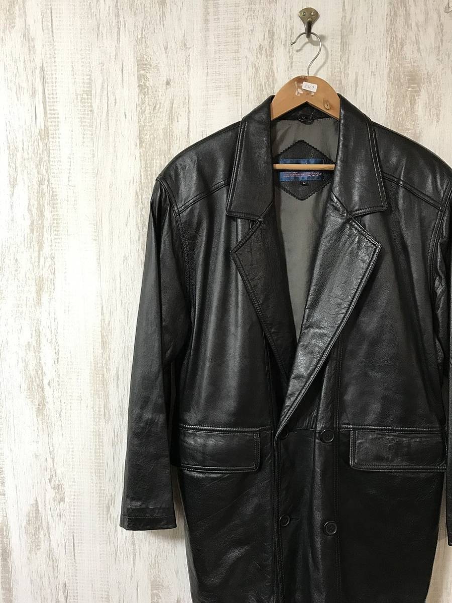 ヤフオク! -レザーコート 古着の中古品・新品・未使用品一覧