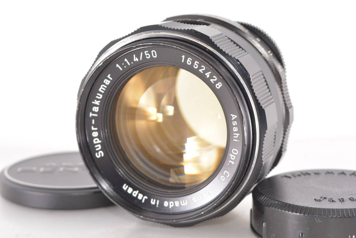 ヤフオク! -super-takumar 50mm f1.4の中古品・新品・未使用品一覧