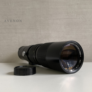 超 希少 レア アベノン AVENON AUTO ZOOM MC F8 200-500㎜ 超 望遠 レンズ 一眼レフ カメラ 交換レンズ RT