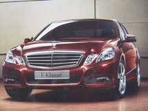 ★a3545★ベンツ　benz　Eクラス　W212　S212　E250　E300　E350　E550　E63 AMG　セダン/ステーションワゴン　2010年　説明書　他★訳有★_画像2