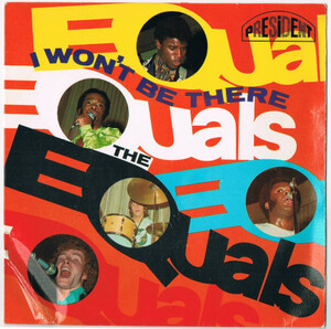 ●THE EQUALS / I WON'T BE THERE [UK 45 ORIGINAL 7inch EP 試聴]