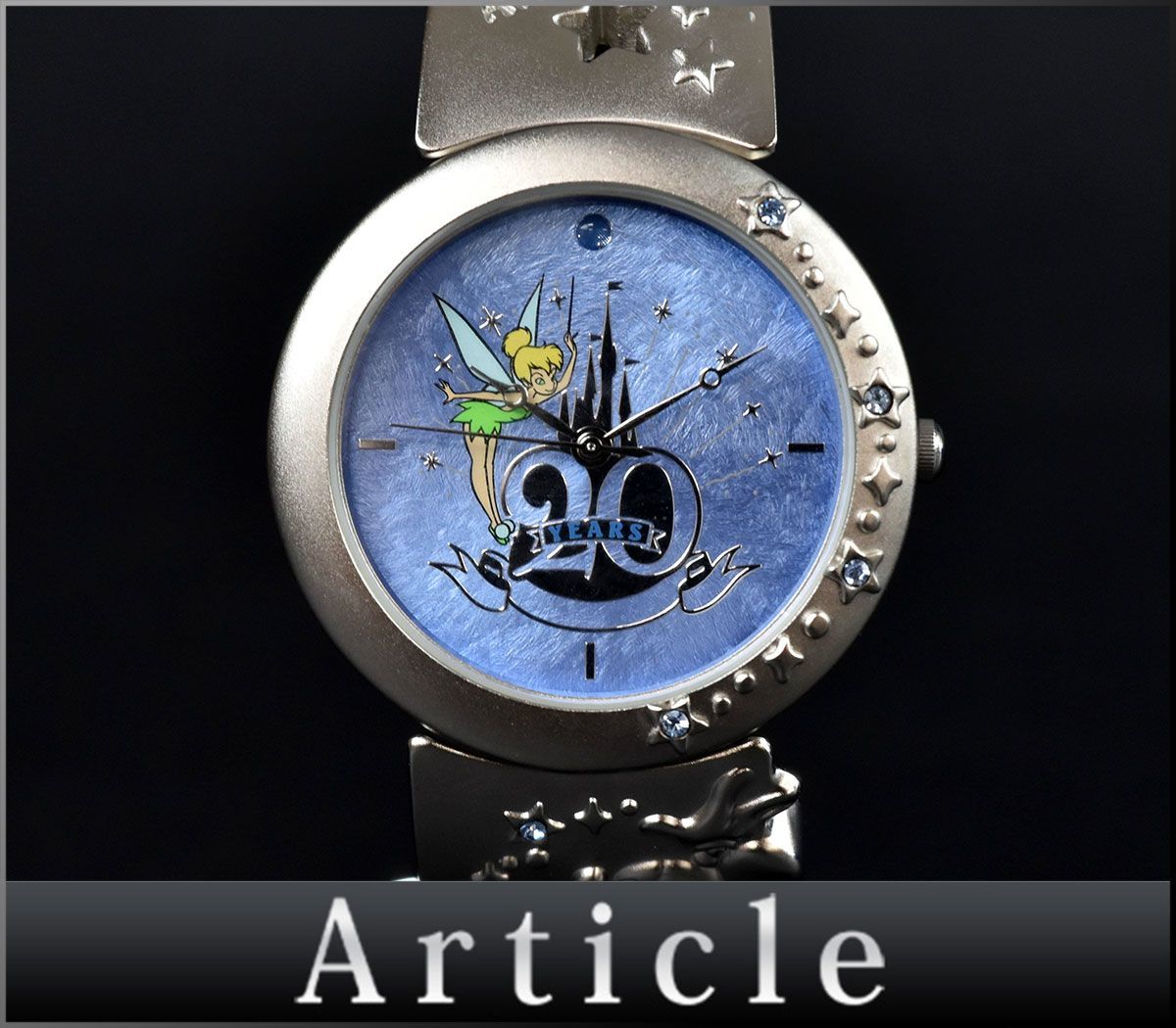 することにしました ディズニー　20周年記念　腕時計　限定品 腕時計(アナログ)