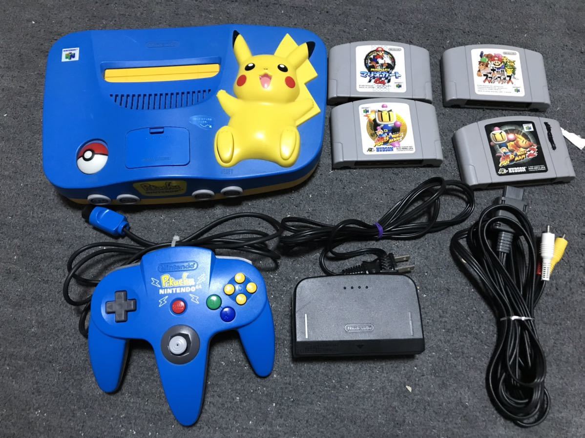 ヤフオク! -「ピカチュウ」(NINTENDO 64) (テレビゲーム)の落札相場 ...