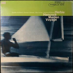 シュリンクLP / Herbie Hancock - Maiden Voyage / ハービー・ハンコック 処女航海 / Blue Note - BST-84195