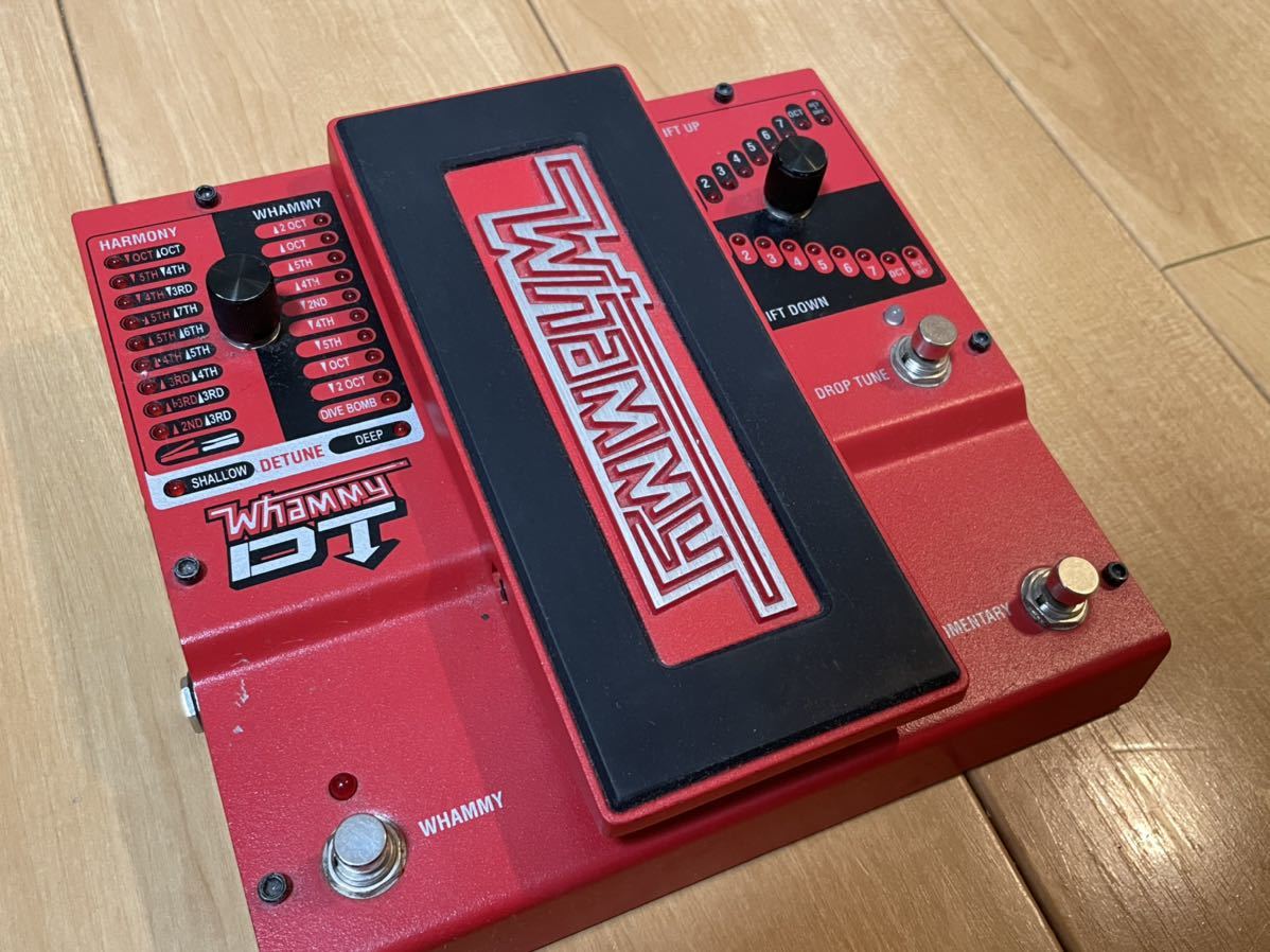 ルカリ】 WHAMMY 4 CHROME 日本限定200台 DigiTech ワーミー ガンメタ