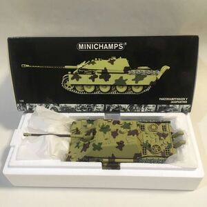 PANZERKAMPFWAGEN Ⅴ JAGDPANTHER West front 1944 Minichamps 1/35 (M-343)