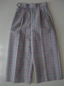 * Untitled check pattern pants 0