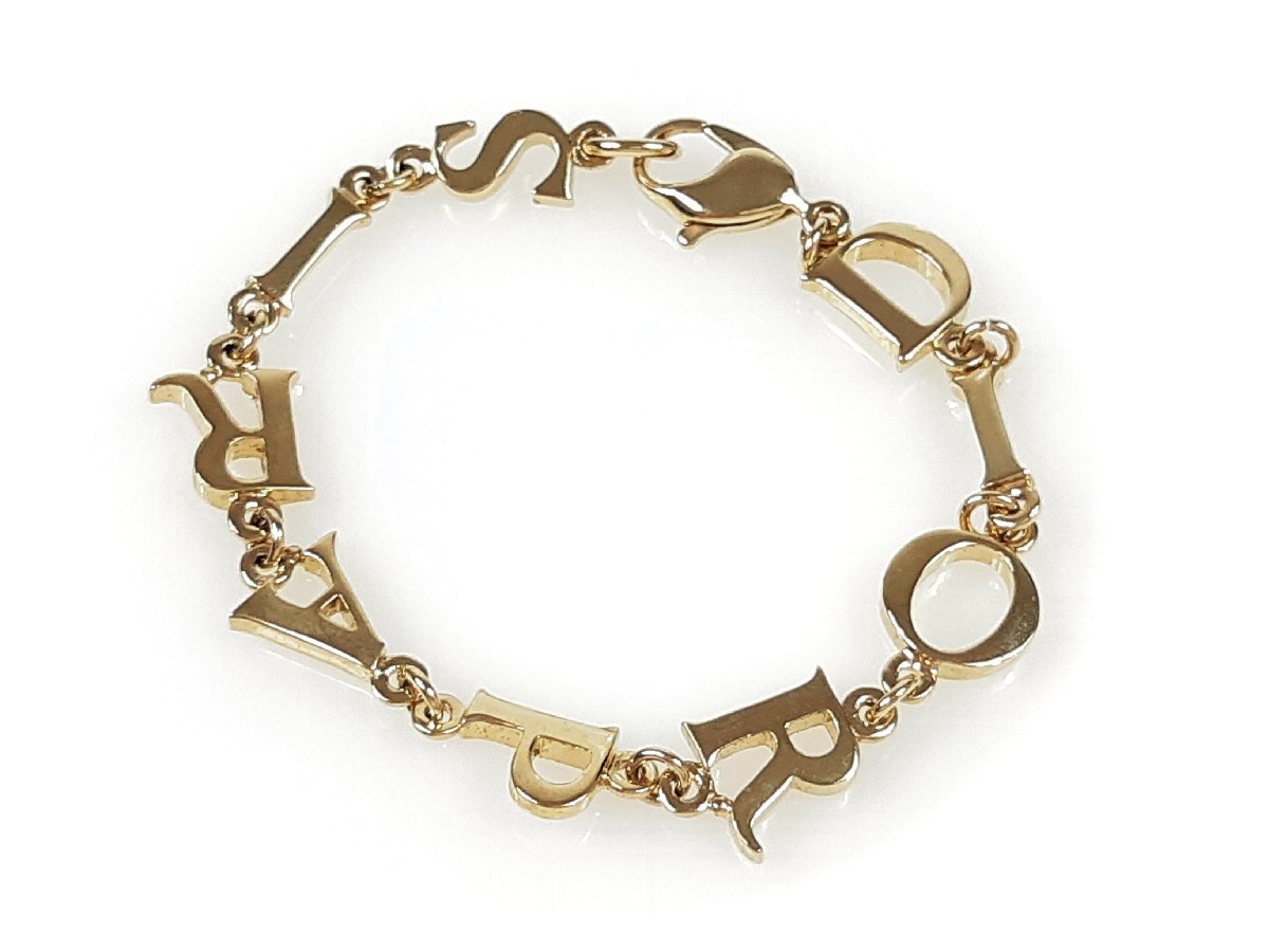 ☆希少☆Christian Dior アイコンブレスレット bskampala.com