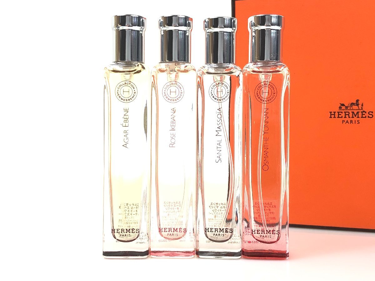 限定価格セール HERMES 香水 ミニチュアコレクション en-dining.co.jp