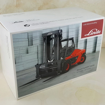 ディーゼルエンジン　フォークリフトモデル　LINDE HT100Ds-HT180Ds　ミニカー模型　長さ23ｃｍ　1:25スケール_画像1