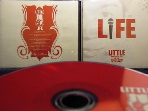 33_02221　LIFE / LITTLE (Yoshie Kashiwabara)　※帯付き　※国内盤