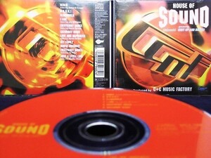 33_02280　House Of Sound Present Clubworld Shut Up And Dance! / Various Artists　※帯付き　※国内盤