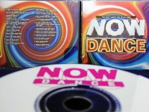 33_02264　NOW DANCE -The Best Dance Mix Of All Time- / Various Artists(ヴァリアス・アーティスト)　※国内盤