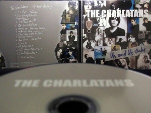 33_02107 THE CHARLATANS（ザ・シャーラタンズ）/ US AND US ONLY（アス・アンド・アス・オンリー）※日本盤 ※帯あり