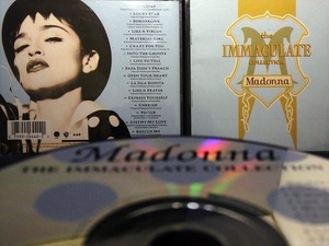 33_02166 The Immaculate Collection/Madonna 輸入盤