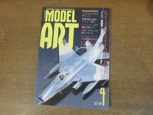 2210AO●モデルアート 289/1987.4●ヒコーキモデル・テクニック・ガイド/特集：エアロ・モデリング・テクニックス